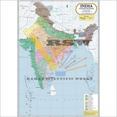 India- Natural Region-vcp