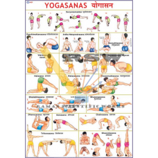 Yogasanas Chart-vcp