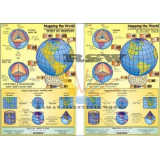 Mapping the World (Longitude & Latitude, Projections)-vcp
