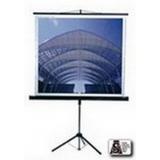 Projection Screen Spring Action & Tripod Model Size 96” x 108”