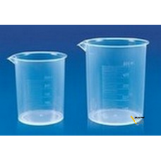 Beaker Plastic 50ml 