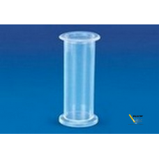 Gas Jar with Lid-6” x 2” Plastic 