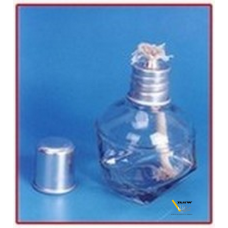 Sprit Lamp Glass Diamond shape (4 Oz)