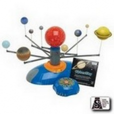 Solar System Model-Imported with CD.