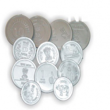 Dummy Currency Coins (Plastic)