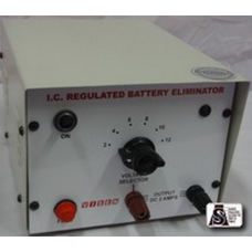 Battery Eliminator IC Regulated DC Output 2-4-6-8-10-12V @ 2 Amps