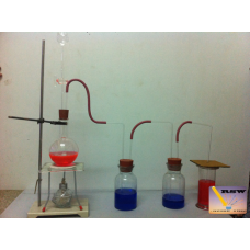 Preparation of Chlorine glass set