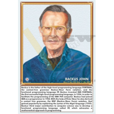 Backus John (Father of High Level Program Language FORTRAN)