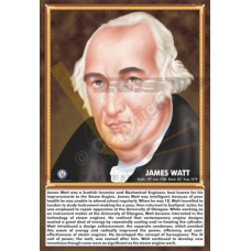 James Watt (Steam Engine)