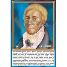 Jean Baptist Lamarck 