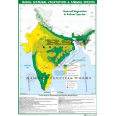 India Natural Vegetation & Animal Species